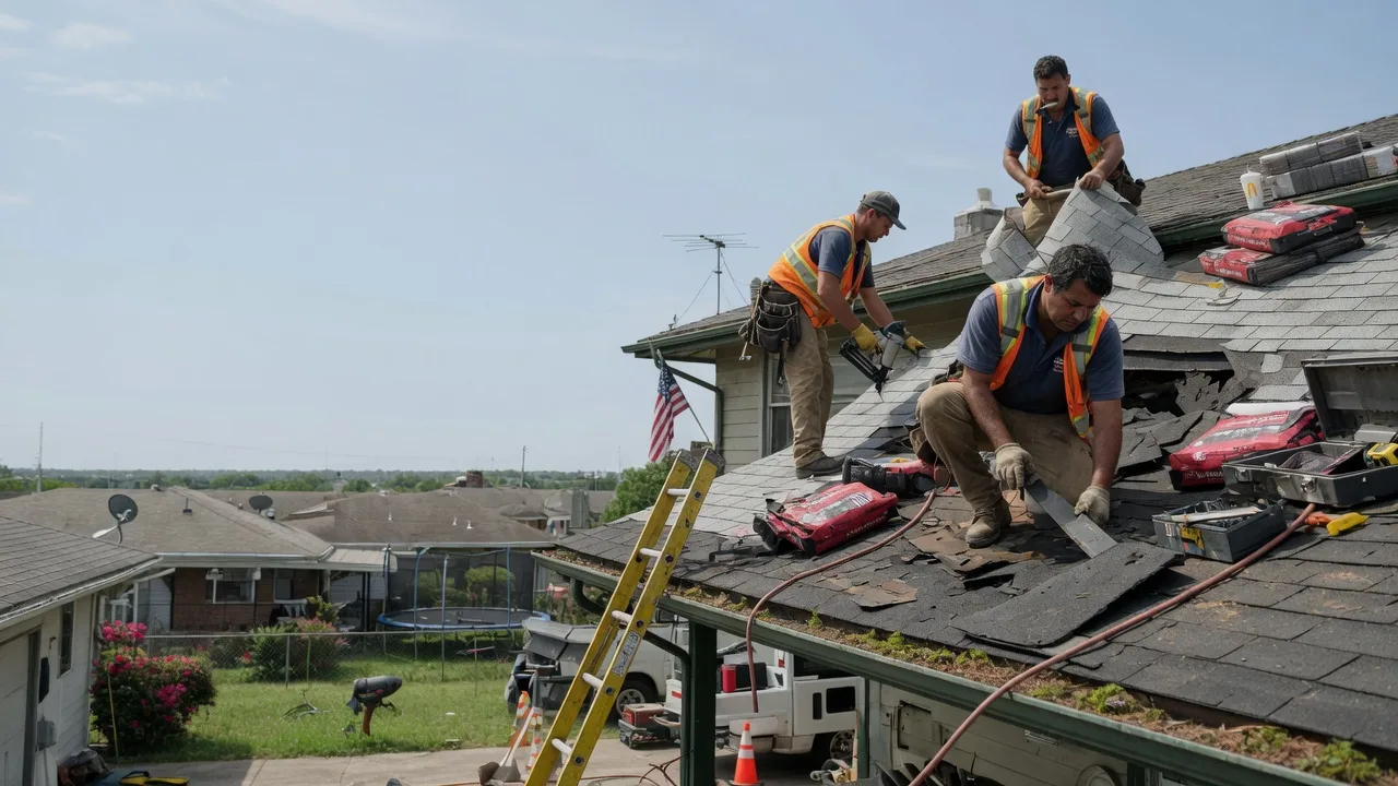 Roof Repair in Hampton, GA near me